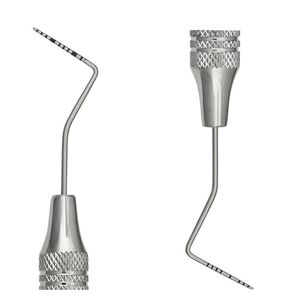 ProDent USA Double-Ended Williams Probe & UNC12 Probe with Hollow Handle. 1/Pk. Williams probe