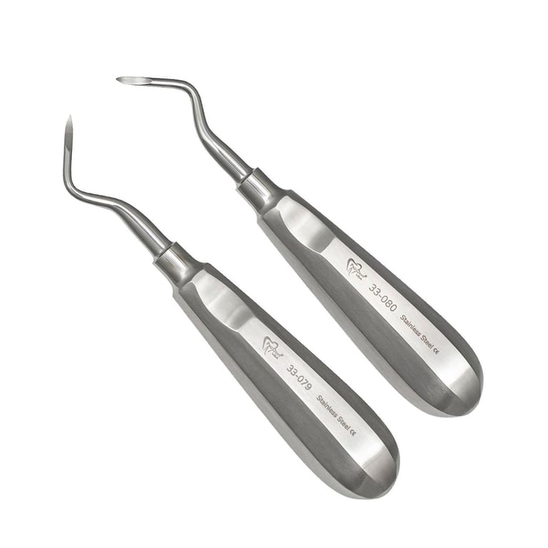 ProDent USA 79/80 Root Tip Pick Set, 2/Pk. #79 left and #80 right root tip picks