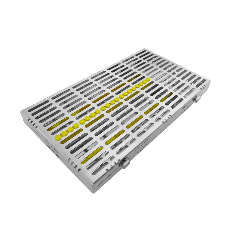 ProDent USA X-Large Cassette, 14" x 8" x 1.25", Single Cassette. Holds up to 20 instruments
