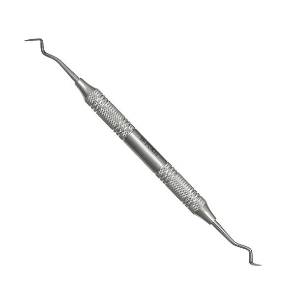 ProDent USA 1/2 Orban Periodontal Knife, Double-ended, Single Instrument. Removes and reshapes