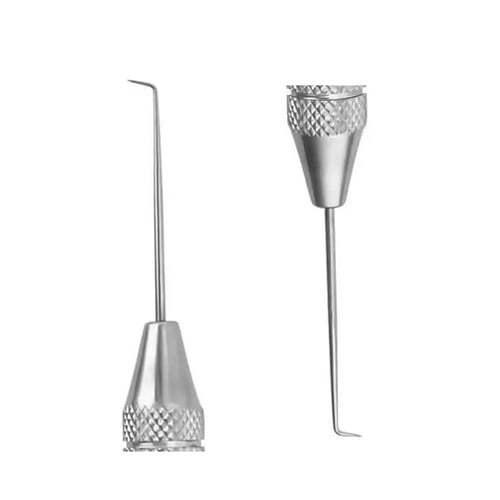 ProDent USA #1 Explorer w/Miniature Tips and Hollow Ergonometric Handle - Double-Ended 1/Pk