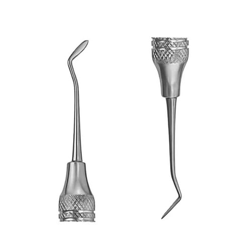 ProDent USA #104 Carver w/Hollow Ergonometric Handle, 1/Pk. Double-ended. Small, pointed spatula