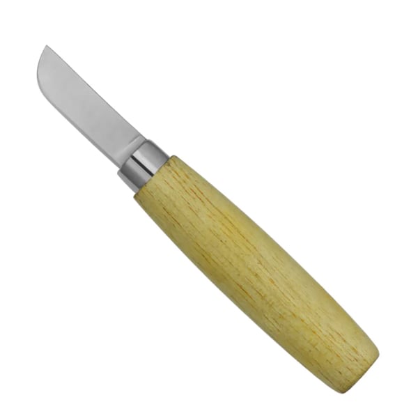 ProDent USA #3 Sharp Edged Plaster Knife 1/Pk. Stainless steel blade and round, wooden handle best
