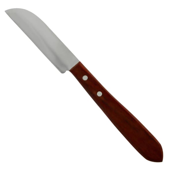 ProDent USA ProDentUSA #5A Sharp Edged Plaster Knife 1/Pk. Stainless steel blade and round, wooden