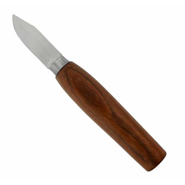 ProDent USA #6 Sharp Edged Plaster Knife 1/Pk. Stainless steel blade and round, wooden handle best