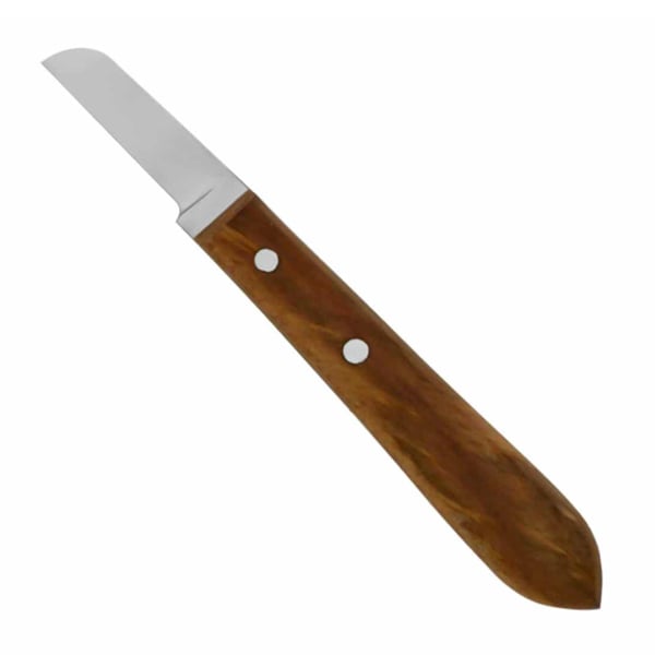ProDent USA #7R Sharp Edged Plaster Knife 1/Pk. Stainless steel blade and flat, wooden handle best