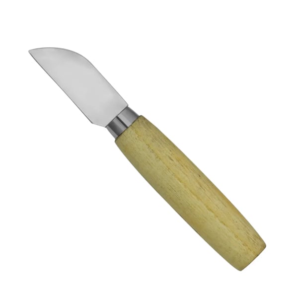 ProDent USA #8 Sharp Edged Plaster Knife 1/Pk. Stainless steel blade and round, wooden handle best