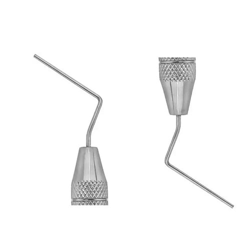 ProDent USA #9/11 Posterior Root Canal Plugger w/Hollow Ergonometric Handle, 1/Pk. Double-ended