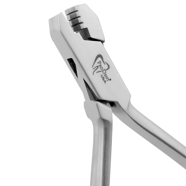 ProDent USA Arch Contouring Pliers With Grooves For Wire Round .016-.036 Rect .022X.028