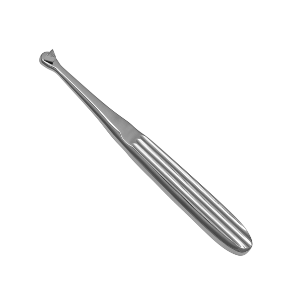 ProDent USA Bite Stick, Triangular Tip, Metal Handle, Single-ended, Single Instrument