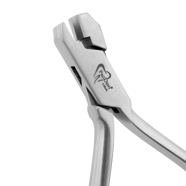 ProDent USA Arch Contouring Pliers, Smooth, For Wire Round .016-.036 Rect .022X.028