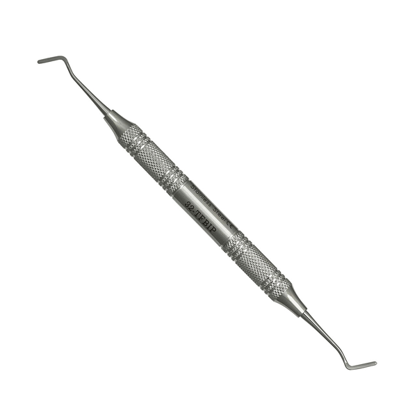 ProDent USA Contra-Angle Interproximal Carver, Double-ended, Single Instrument. Thin, contra-angle