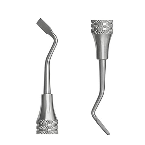 ProDent USA Crown Spreader w/Thin Tips 1/Pk. Double-ended with stainless steel, knurled finish