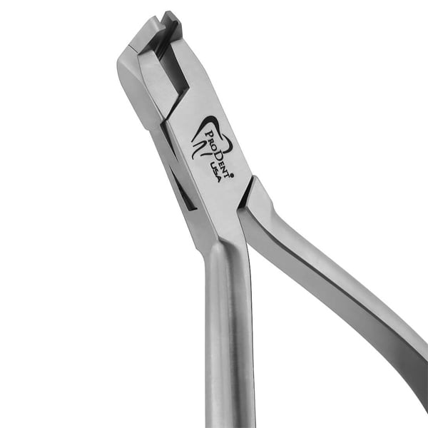 ProDent USA Distal End Cutter with Safety Hold, Standard Body Size with US Made High Tempered