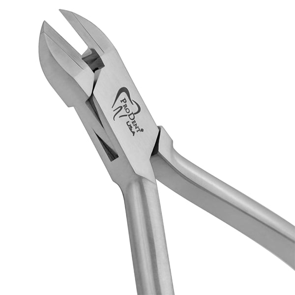 ProDent USA Cutter Hard Wire Angled 15 degrees, for Wire Round .014-.020 Rect .022 x .028