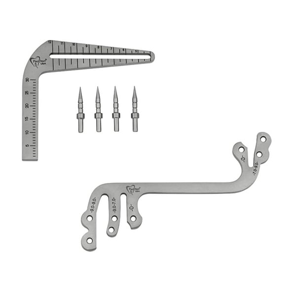 ProDent USA Dental Implant Guide, Used to help drill the proper placing for dental implants