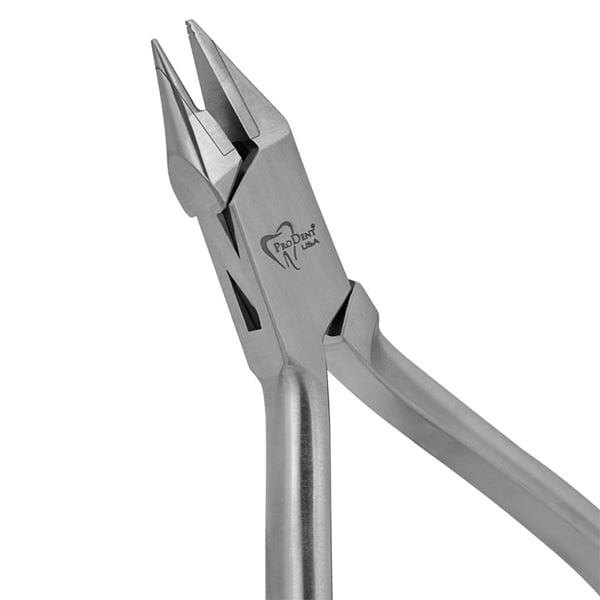 ProDent USA Light Wire Plier with 2 Grooves. For Light Wire, Round .012-.020 Rect .016X.022
