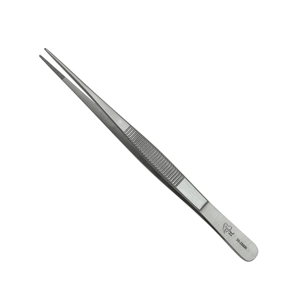 ProDent USA Semkin Dressing Forceps 5", Straight and Serrated, Single Instrument. Multipurpose