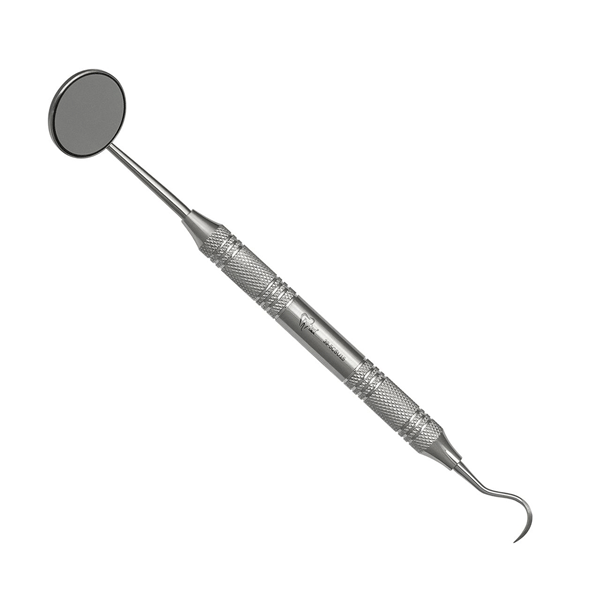 ProDent USA U15 Towner Scaler & #5 Cone Socket Mirror, 2-in-1, Single Instrument. Great duo