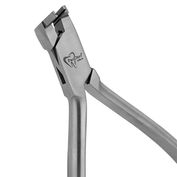 ProDent USA Distal End Flush Cutter, V-Type, Standard Body Size with US Made High Tempered
