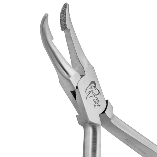 ProDent USA Weingart Utility Pliers, Lap-Joint Style with Cross-Serrated Working Edge
