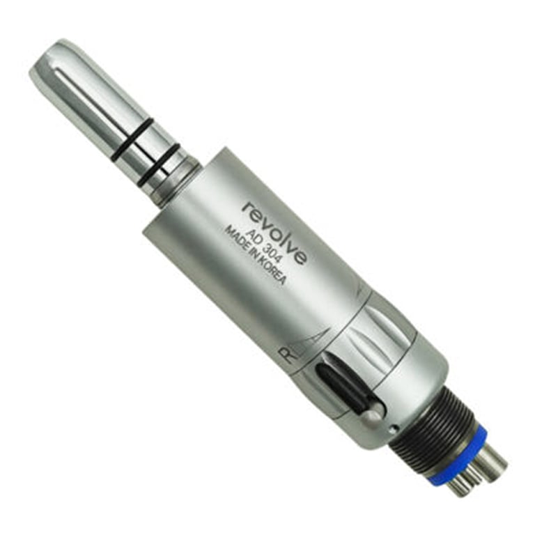 Revolve 4-Hole Low-Speed Reversible Motor, 20,000 RPM, Single Motor. Quiet and smooth motor