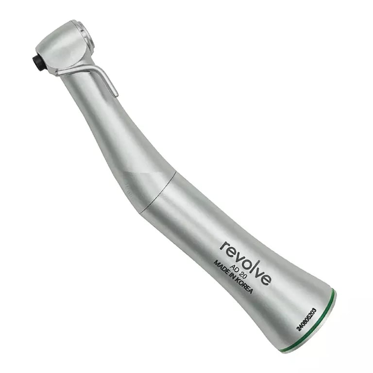 Revolve Electric Implant Contra-Angle Handpiece, 20:1, Push Button, 1/Pk. 6-month warranty
