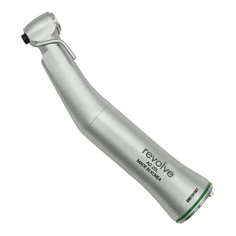 Revolve Electric Implant Contra-Angle Fiber Optic Handpiece, 20:1, Push Button, 1/Pk. 6-month