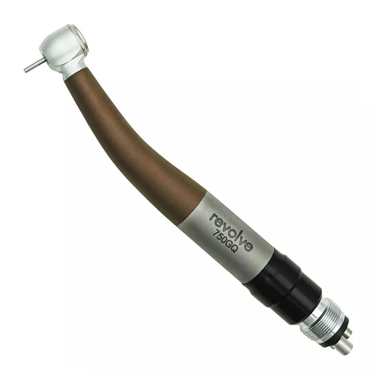 Revolve High Speed Handpiece, LED Generator with 4-Hole Connection, 1/Pk. Titanium body