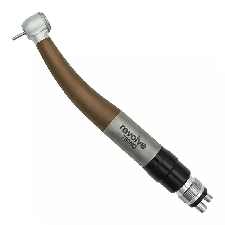 Revolve High Speed Handpiece with 4-Hole Connection, 1/Pk. Titanium body with non-slip coating