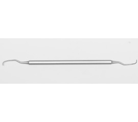 ProDent USA #11/12 Gracey Curette with Hollow #H4 Stainless Steel Handle and Regular Tip. 1/Pk