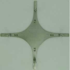 ProDent USA Boon Gauge 5.5, 6.0, 6.5, 7.0 mm