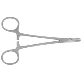 ProDent USA 5" Collier Needle Holder with Fenestrated Jaws