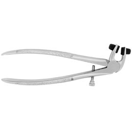 ProDent USA Crown Remover Lower, Forceps Type with Pads
