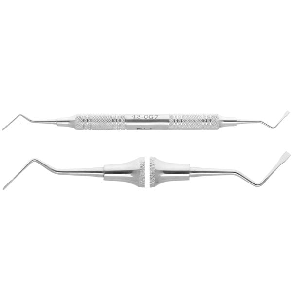 ProDent USA #7 Guyer Cord Packer, Serrated