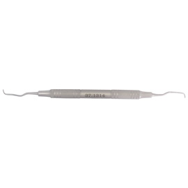 ProDent USA #13/14 Gracey Curette with Hollow #H4 Stainless Steel Handle and Regular Tip. 1/Pk