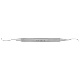 ProDent USA #15/16 Gracey Curette with Hollow #H4 Stainless Steel Handle and Regular Tip. 1/Pk