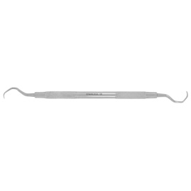 ProDent USA #17/18 Gracey Curette with Hollow #H4 Stainless Steel Handle and Regular Tip. 1/Pk
