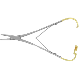ProDent USA Elastic/ Wire Placing Plier Mathieu Snag Free Double Spring Carbide Tip Regular Tip