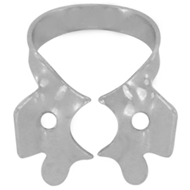 ProDent USA Clamp #4 Molar Winged, Upper Small For Round Teeth, Single clamp