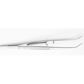 ProDent USA 6" College Cotton and Dressing Pliers with Lock and Serrated Tips