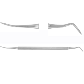 ProDent USA #1 Walls Carver DE with Regular Handle