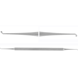 ProDent USA #5 double ended excavator with regular handle