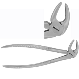 ProDent USA #33A Extracting Forceps for Lower Roots, Narrow Beak