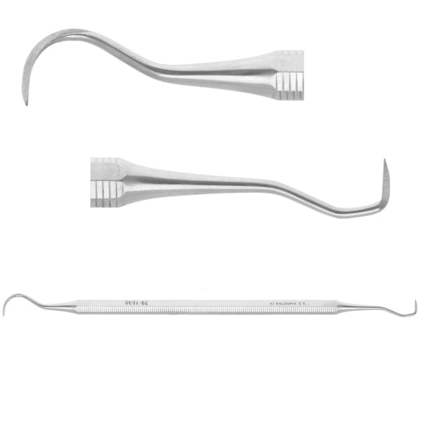 ProDent USA #15/30 Towner-Jacquette universal scaler, double end