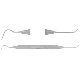 ProDent USA 6" Cavity Calcium Hydroxide Placement Instrument, Double end