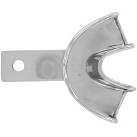 ProDent USA mpression Tray, Stainless Steel, Front/Lower Solid