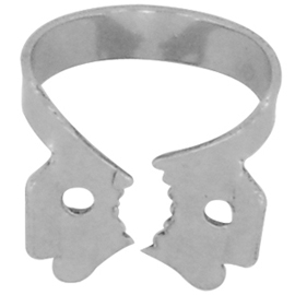 ProDent USA Clamp #12A Molar Winged, Partially Erupted Right, 3rd Molar, single clamp