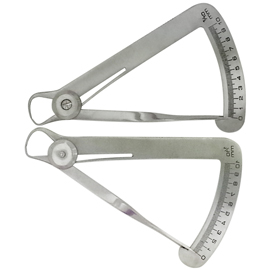 ProDent USA Crown Gauge With Scale Metal