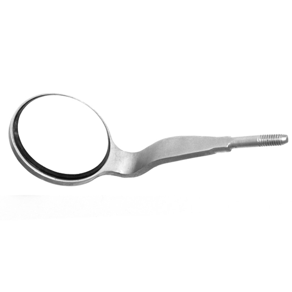 ProDent USA Size 5 double-sided cone socket front-surface mouth mirror, single mirror. **Compare